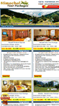 Mobile Screenshot of himachaltourpackagesonline.com